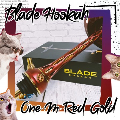 Новый кальян премиум класса - Blade Hookah One M