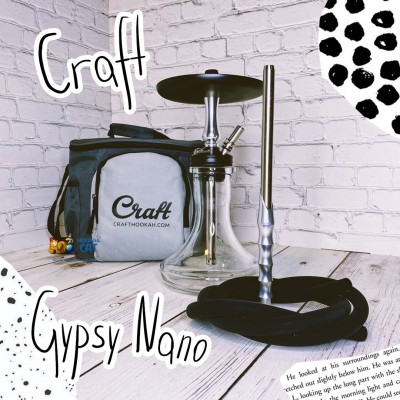 Кальян Craft Gypsy Nano - Мощнейший Малыш!