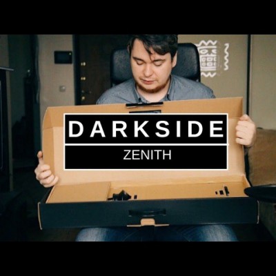 Обзор кальяна Darkside Zenith