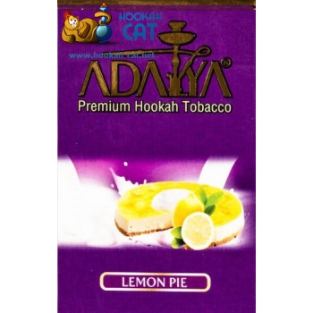 Табак для кальяна Adalya Lemon Pie (Адалия Лимонный Пирог) 50г Акцизный