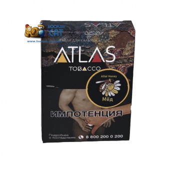 Табак для кальяна Atlas Tobacco Altai Honey (Атлас Мед) 25г Акцизный