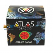 Табак Atlas Tobacco Arbuzz Bazar (Арбуз) 100г Акцизный