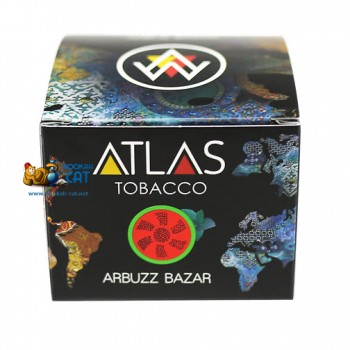 Табак для кальяна Atlas Tobacco Arbuzz Bazar (Атлас Арбуз) 100г Акцизный