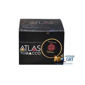 Табак для кальяна Atlas Tobacco Bomb Granate (Атлас Гранат) 100г Акцизный
