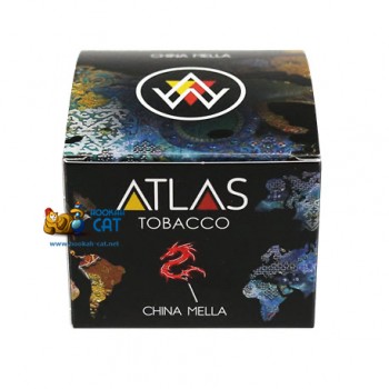 Табак для кальяна Atlas Tobacco China Mella (Атлас Карамель) 100г Акцизный