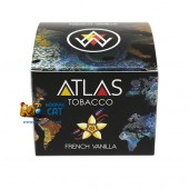 Табак Atlas Tobacco French Vanila (Ваниль) 100г Акцизный