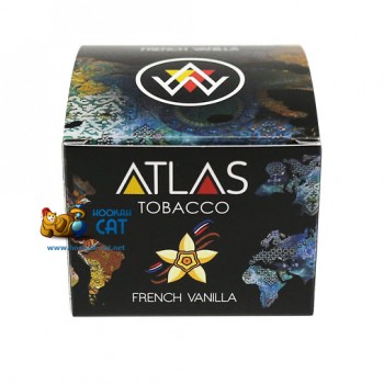 Табак для кальяна Atlas Tobacco French Vanila (Атлас Ваниль) 100г Акцизный