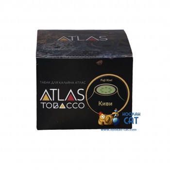 Табак для кальяна Atlas Tobacco Fuji Kiwi (Атлас Киви) 100г Акцизный