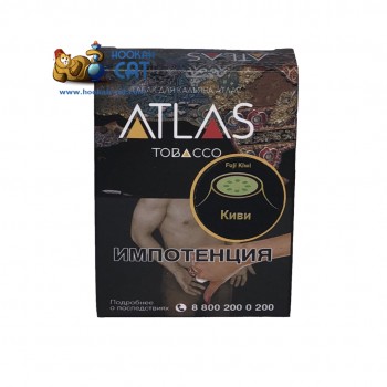 Табак для кальяна Atlas Tobacco Fuji Kiwi (Атлас Киви) 25г Акцизный