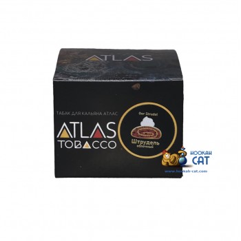 Табак для кальяна Atlas Tobacco Ger Strudel (Атлас Яблочный Штрудель) 25г Акцизный
