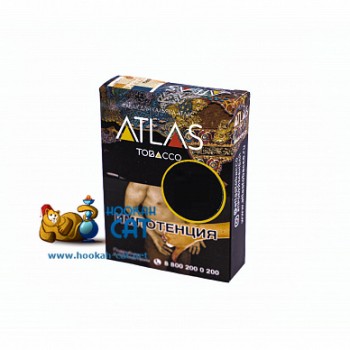 Табак для кальяна Atlas Tobacco Golden Peach (Атлас Персик) 25г Акцизный