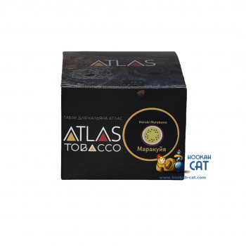 Табак для кальяна Atlas Tobacco Haruki Murakawa (Атлас Маракуйя) 100г Акцизный