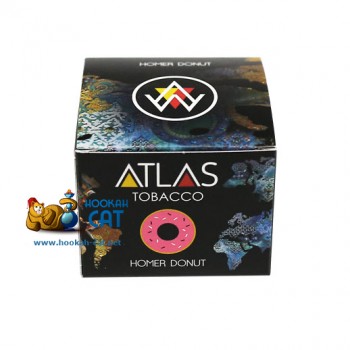 Табак для кальяна Atlas Tobacco Homer Donut (Атлас Клубничный Пончик) 100г Акцизный
