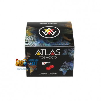 Табак для кальяна Atlas Tobacco Japan Cherry (Атлас Вишня) 100г Акцизный