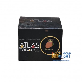 Табак для кальяна Atlas Tobacco Mango Rich (Атлас Манго) 100г Акцизный