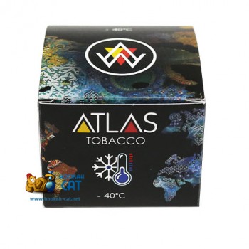 Табак для кальяна Atlas Tobacco Minus 40 (Атлас Холод) 100г Акцизный
