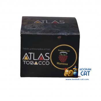 Табак для кальяна Atlas Tobacco Raspberry Cult (Атлас Малина) 100г Акцизный