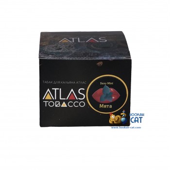 Табак для кальяна Atlas Tobacco Sexy Mint (Атлас Мята) 100г Акцизный