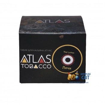 Табак для кальяна Atlas Tobacco Thai Lychee (Атлас Личи) 100г Акцизный