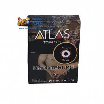 Табак для кальяна Atlas Tobacco Thai Lychee (Атлас Личи) 25г Акцизный