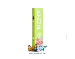 Одноразовая электронная сигарета Bizz-on Клубника Гуава 2000 затяжек