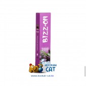Одноразовая электронная сигарета Bizz-on Ледяной Виноград 2000 затяжек