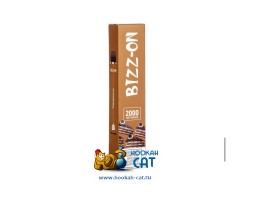 Одноразовая электронная сигарета Bizz-on Тирамису 2000 затяжек