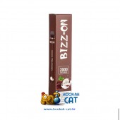 Одноразовая электронная сигарета Bizz-on Шоколад-Кокос 2000 затяжек