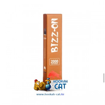 Одноразовая электронная сигарета Bizz-on Энергетик 2000 затяжек