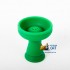 Силиконовая чаша для кальяна Hype Simple Green (Хайп Симпл Зеленая)