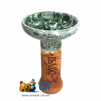 Чаша для кальяна Oblako Phunnel M Marble Glaze (Облако Фаннел М Глейз Мрамор)