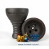 Чаша для кальяна глиняная Smokelab Turkish 2.0 Black (Смоклаб Турка 2.0 Черная)