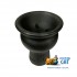 Чаша для кальяна глиняная Smokelab Classic V2.0 Black (Смоклаб Классик 2.0 Черная)