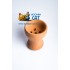 Чаша для кальяна глиняная Smokelab Turkish Mini (Смоклаб Турка Мини) 
