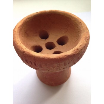 Чаша для кальяна турецкая глиняная