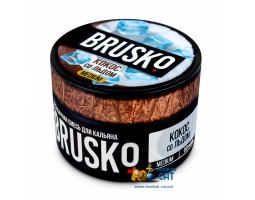 Бестабачная смесь Brusko Medium Кокос со Льдом 50г