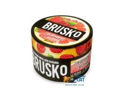 Бестабачная смесь Brusko Medium Грейпфрут с Малиной 50г