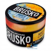 Бестабачная смесь Brusko Medium Манго со Льдом 50г