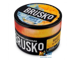 Бестабачная смесь Brusko Medium Манго со Льдом 50г