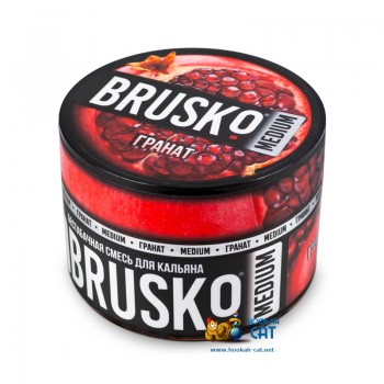 Бестабачная смесь для кальяна Brusko Medium Гранат (Бруско Медиум) 50г