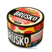 Бестабачная смесь Brusko Strong Грейпфрут с Малиной 50г