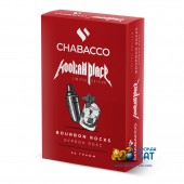 Смесь Chabacco Bourbon Rocks (Бурбон Рокс) Medium 50г Limited Edition