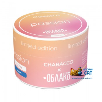 Бестабачная смесь для кальяна Chabacco Passion (Чайная смесь Чабако Страсть) Medium 50г Limited Edition