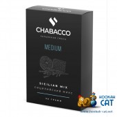 Смесь Chabacco Sicilian Mix (Сицилийский Микс) Medium 50г