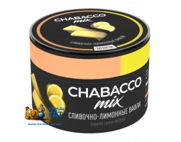 Смесь Chabacco Mix Creamy Lemon Waffles (Сливочно Лимонные Вафли) 50г