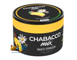 Смесь Chabacco Mix Mango Chamomile (Манго Ромашка) 50г