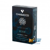 Смесь Chabacco Mumbai Tea (Чай Мумбаи) Medium 50г Limited Edition
