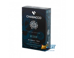 Смесь Chabacco Mumbai Tea (Чай Мумбаи) Medium 50г Limited Edition