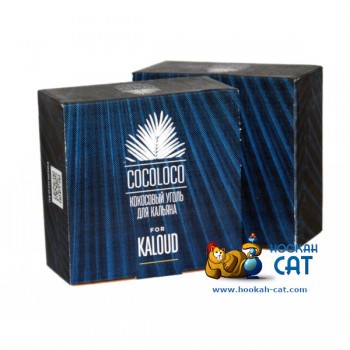 Уголь для кальяна Cocoloco Kaloud (Коколоко Калауд) 108 шт. (1кг)