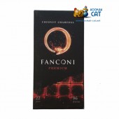 Уголь для кальяна Fanconi (Фанкони) 96 шт. (22мм, 1кг)